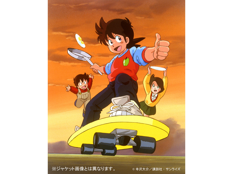 放送開始30周年「ミスター味っ子」が全編フルHDリマスターで初Blu-ray