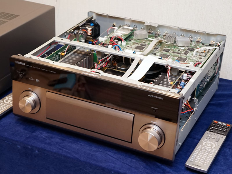 ヤマハ、AVアンプ「RX-A3040/A2040」がDolby Atmos対応 - AV Watch