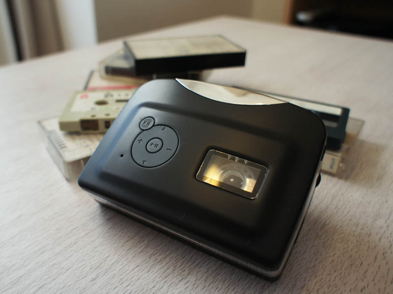 ミニレビュー】録音対応USBカセットプレーヤーで、昭和のラジオをPC