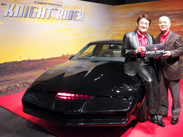 ささきいさお&野島昭生の「ナイトライダー」名コンビ再び。BD-BOX発売