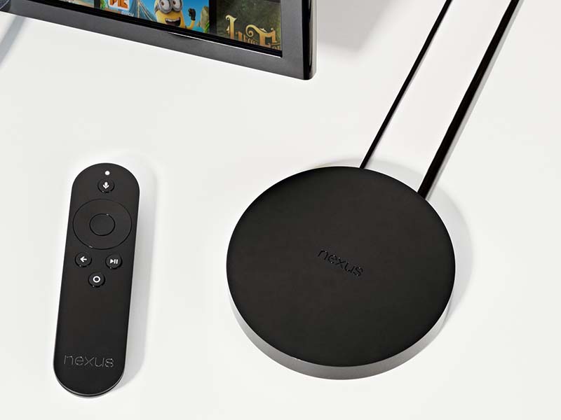 Google、Android TV搭載のHDMIボックス「Nexus Player」 - AV Watch