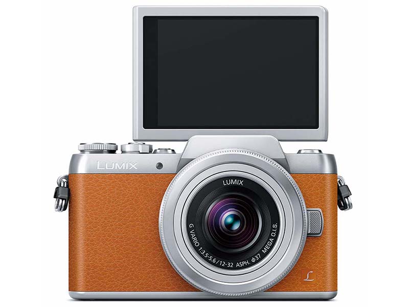 自分撮り”強化した一眼カメラ「LUMIX DMC-GF7W」 - AV Watch