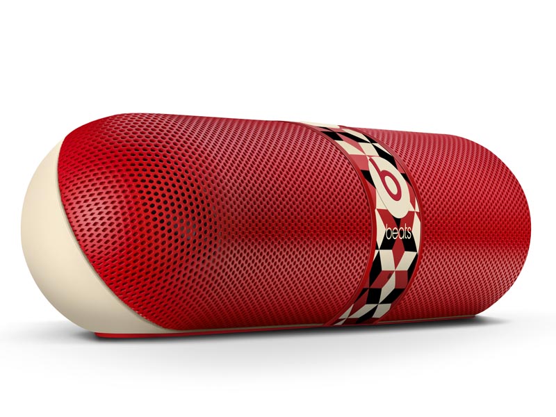 BeatsのBluetoothスピーカー「PILL」にアーティストコラボモデル
