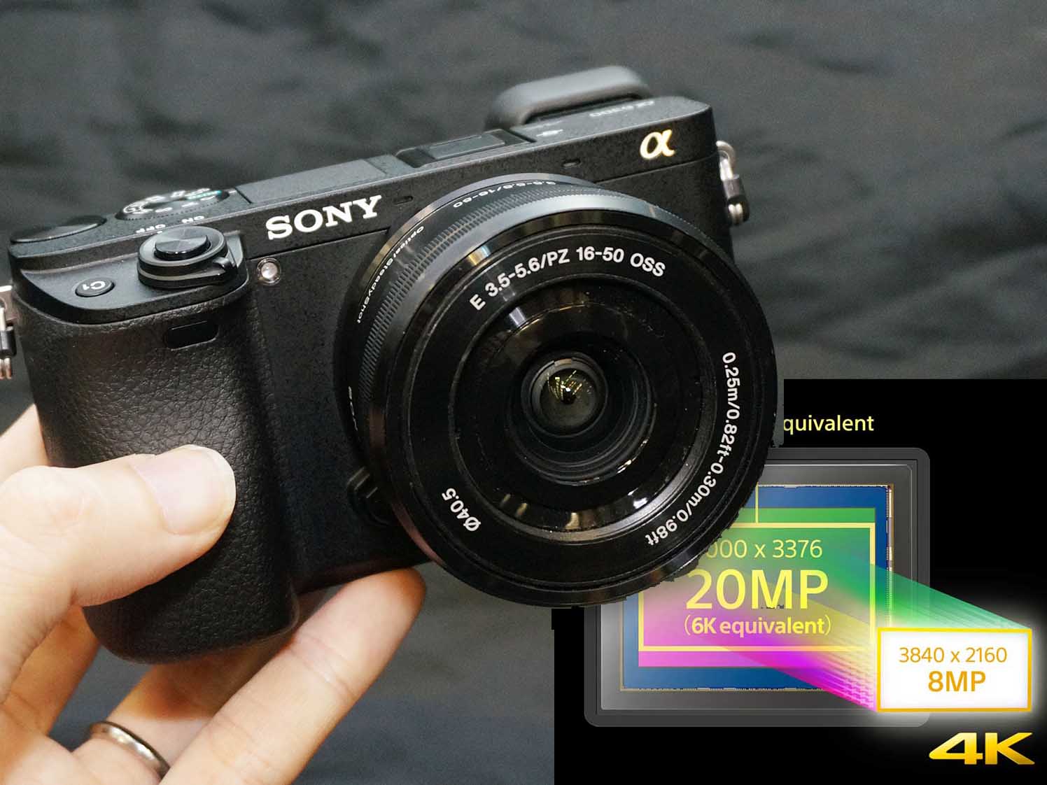 ソニー、6K信号から解像感ある4K動画を撮る「α6300」 - AV Watch