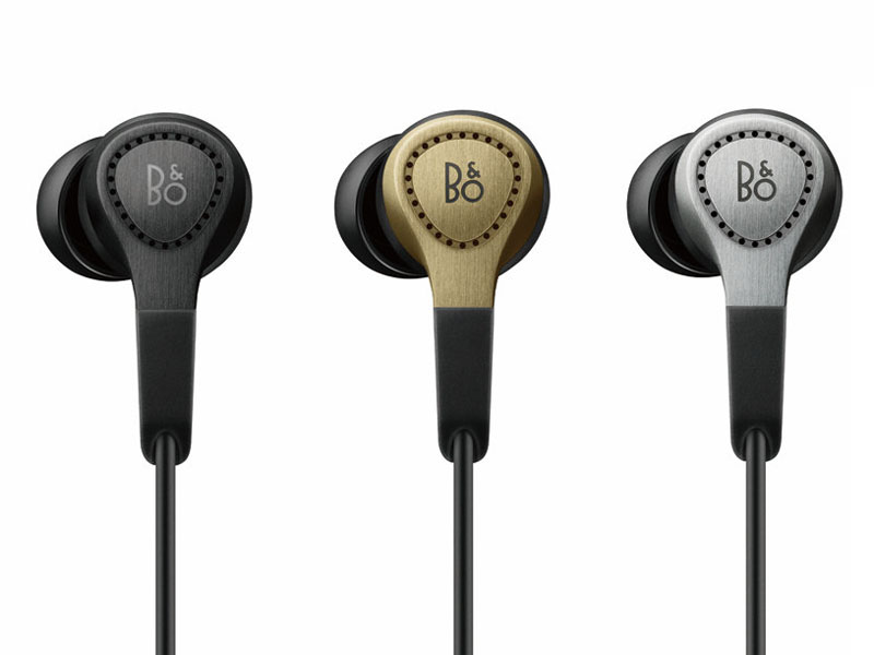 B&O Playのイヤフォン「BeoPlay H3」、ハウジングをステンレスに