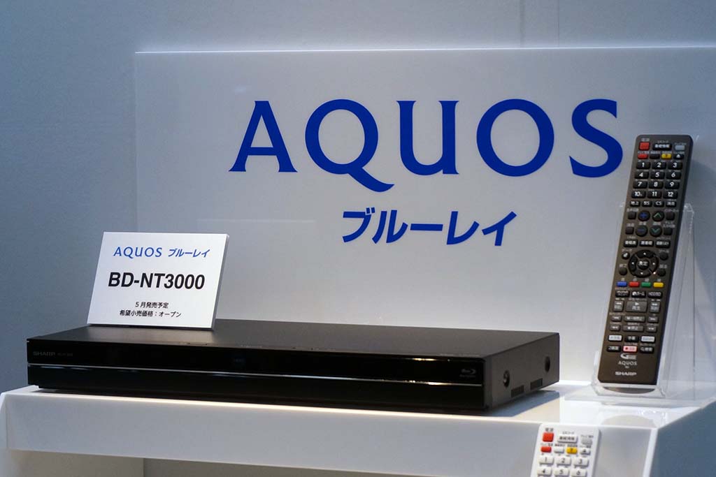 BS対応ドラ丸や90分タイムシフトのシャープ新BDレコーダ - AV Watch