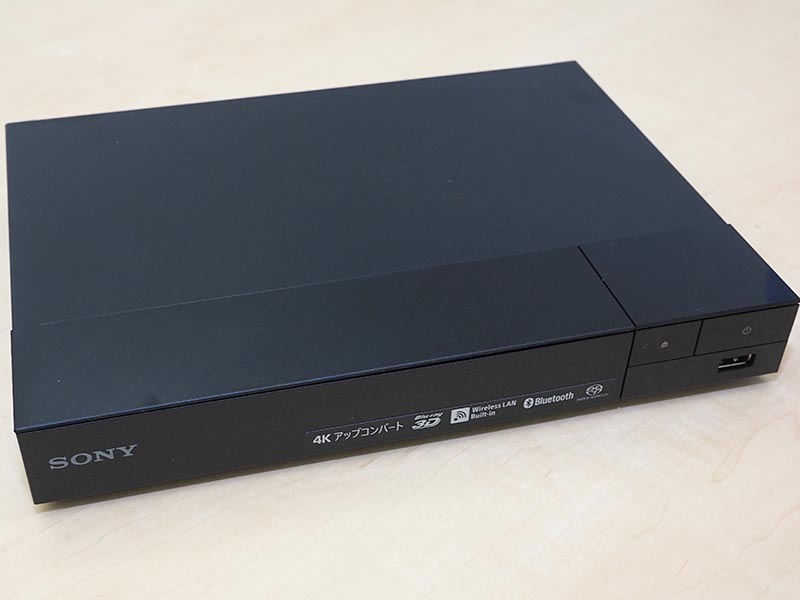 ソニー、初のBluetooth/LDAC対応Blu-rayプレーヤー。DLNAやAmazon