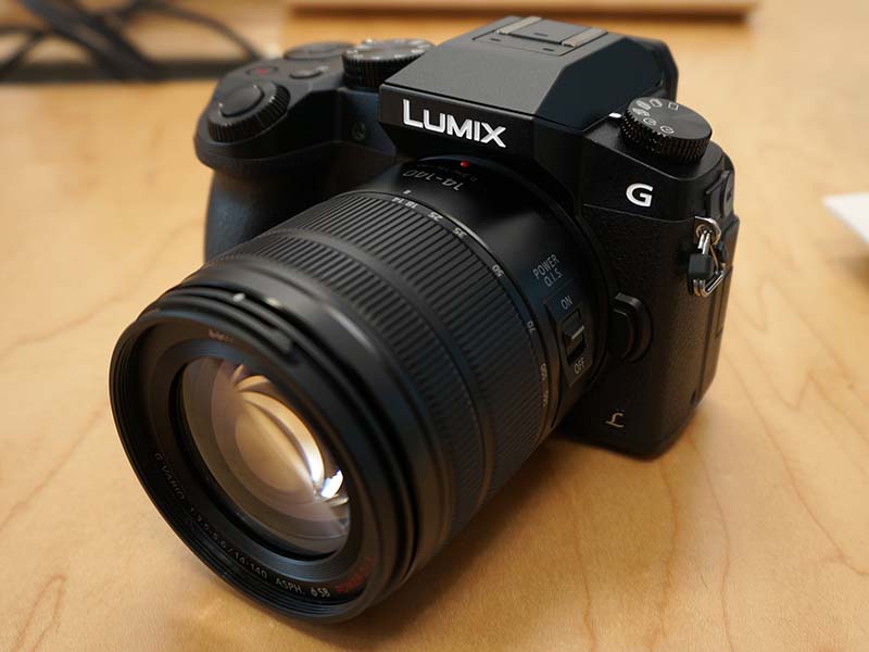 4K/30p動画対応で4K PHOTO強化のパナソニック「DMC-G7」 - AV Watch