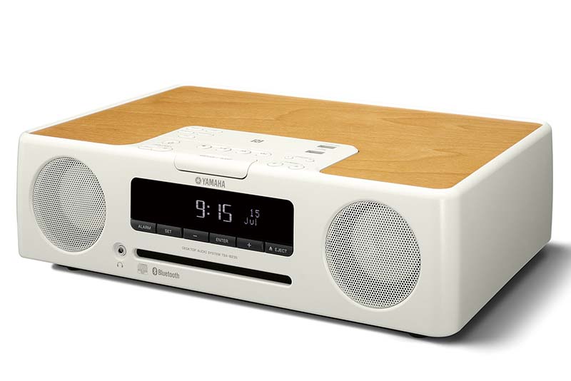 ヤマハ、ウッドテーブルを備えたCD/Bluetoothオーディオ - AV Watch