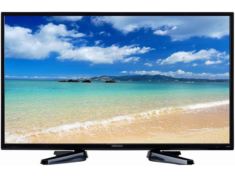 ORION、和紙素材スピーカーで音質向上した液晶テレビ。24～40型の7機種