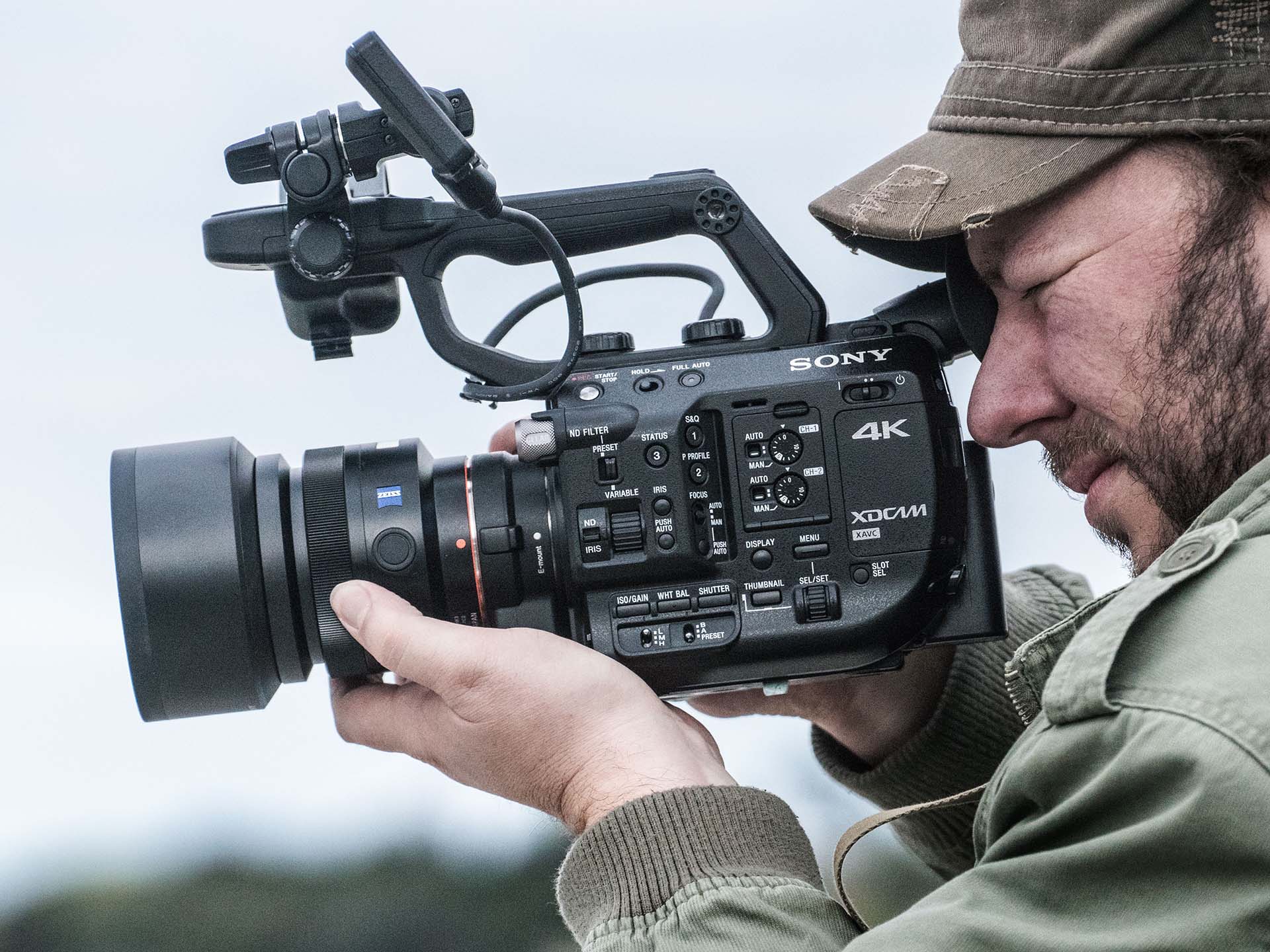 ソニー、ドローン搭載可能な小型4K XDCAM「PXW-FS5」 - AV Watch