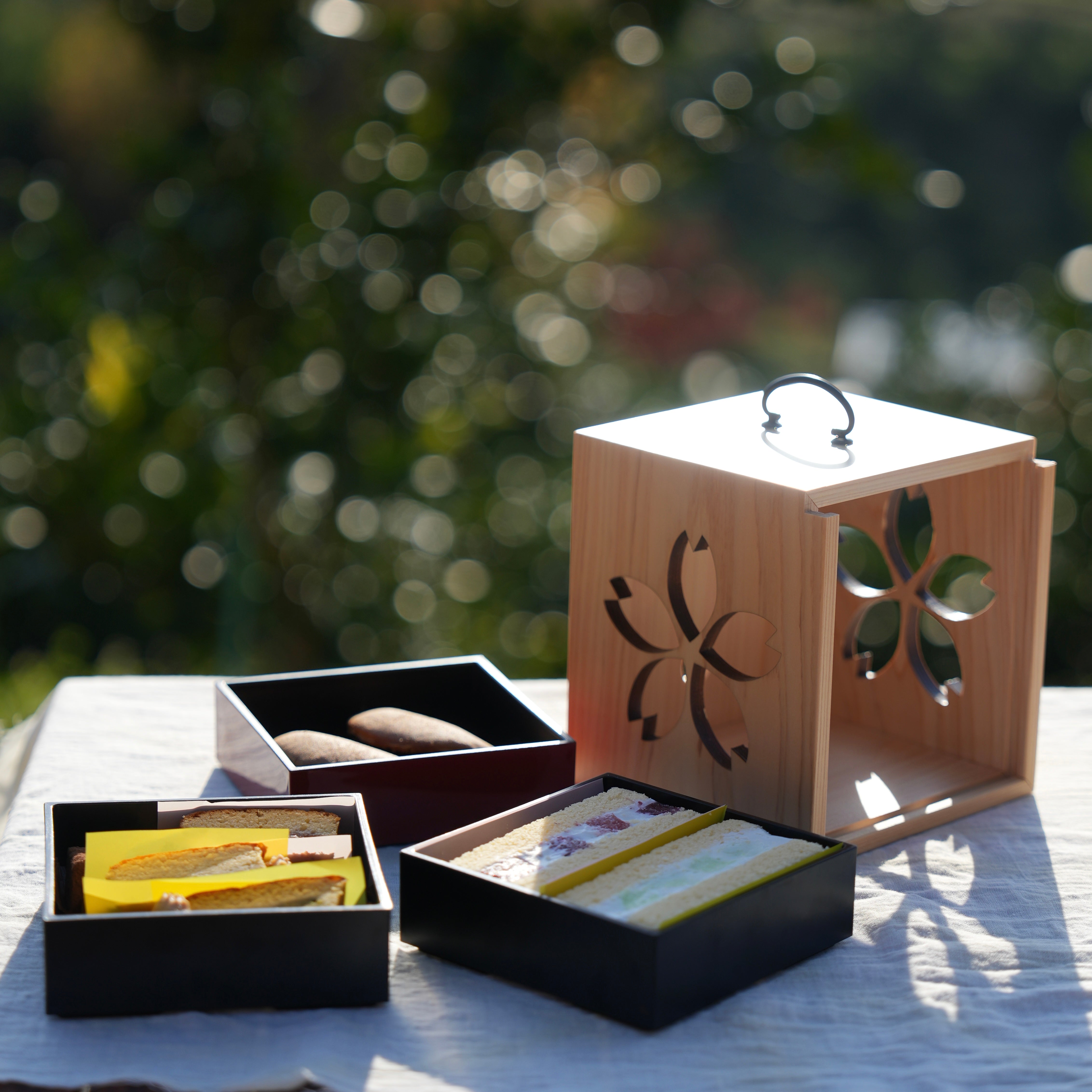 遊山箱 (桜) – あわい商店