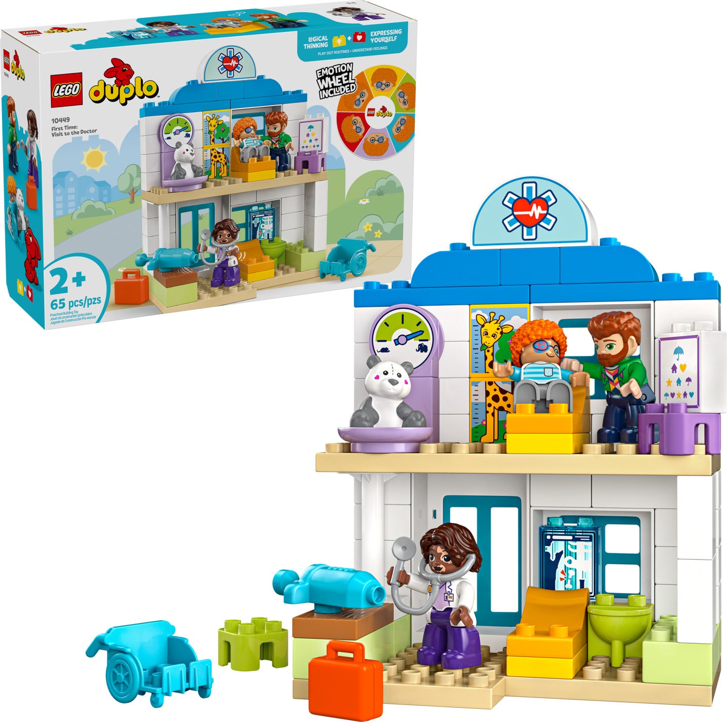 LEGO® DUPLO® First Time: Visit with the Doctor 10449 – Awesome