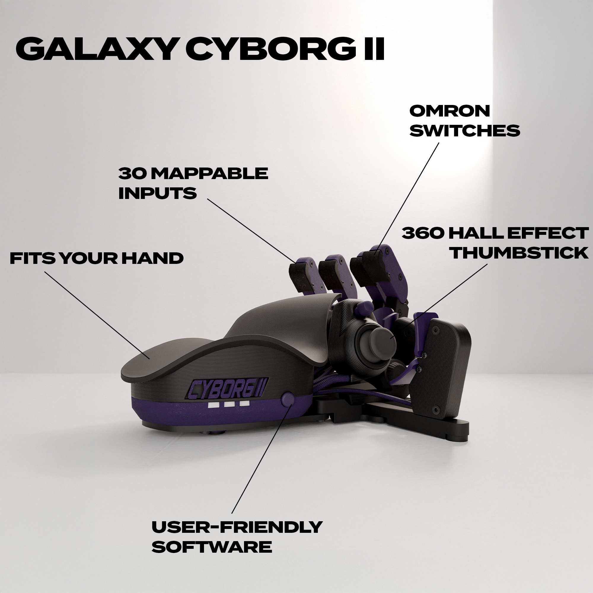 Galaxy Purple Cyborg II – Azeron