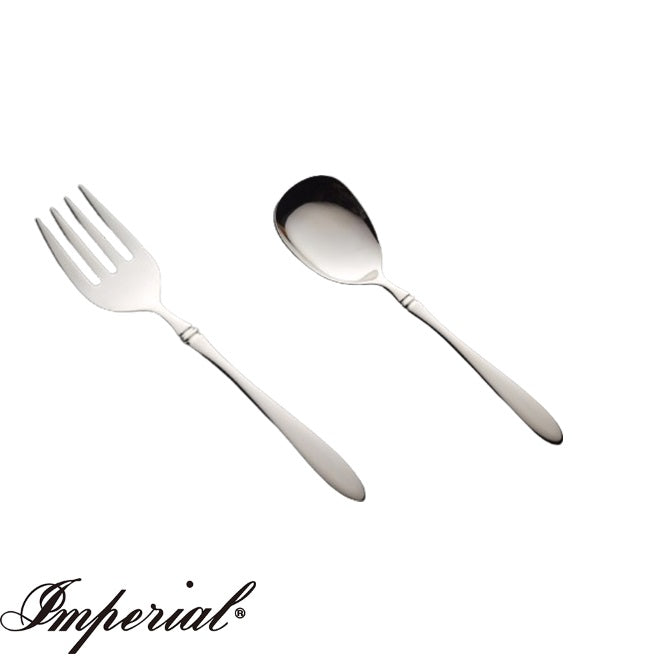 希少品！（在庫限り） 洋白銀 インペリアル サービススプーン