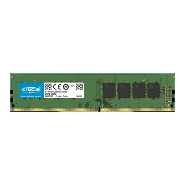 Crucial 16GB DDR4 3200 UDIMM Desktop Memory - CT16G4DFS832A – AAAWave