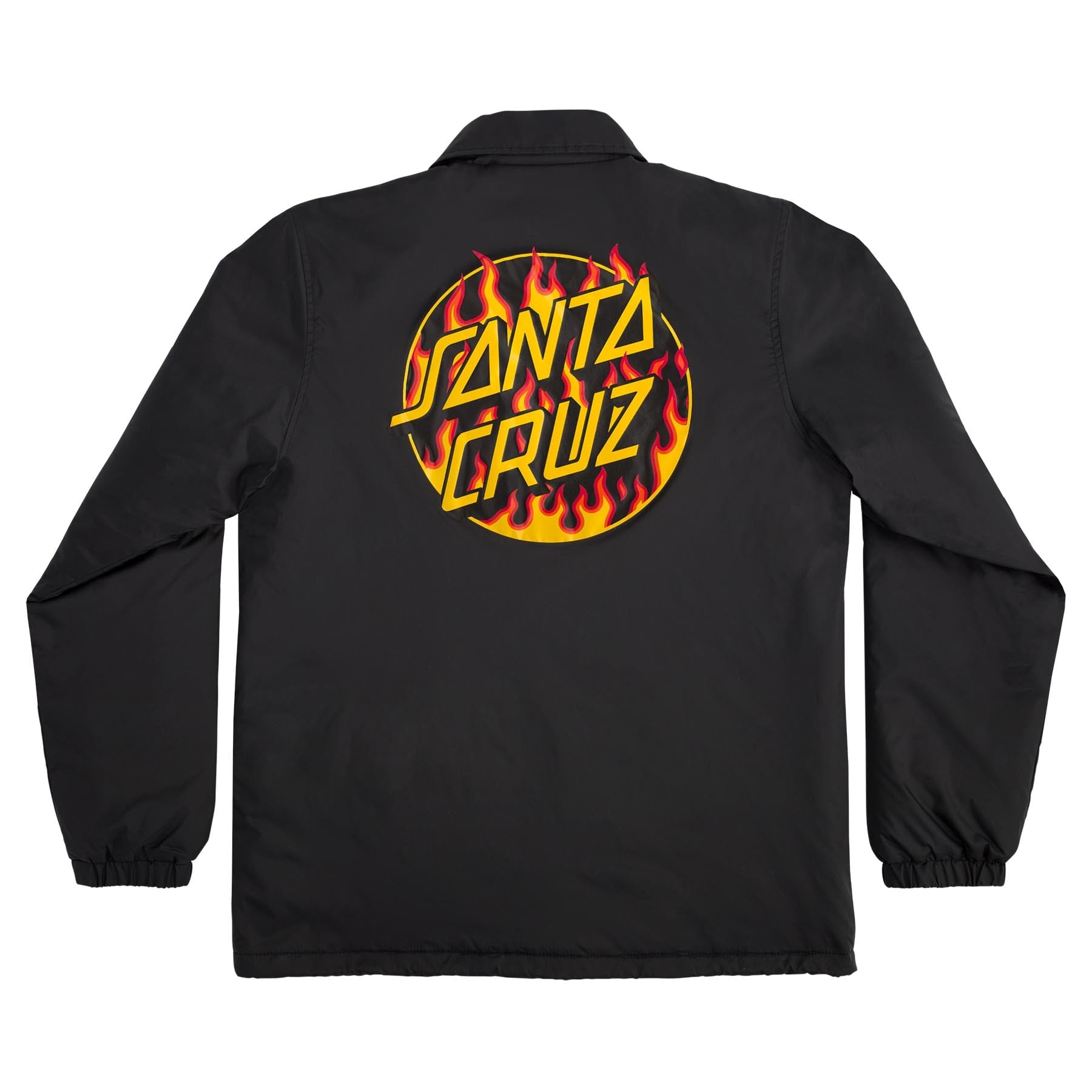 SANTA CRUZ THRASHER FLAME DOT PREMIUM COACHES JACKET – Amateur