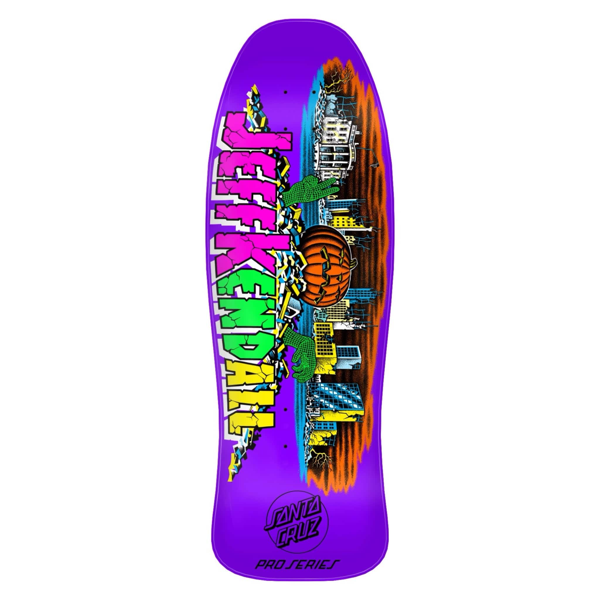 SANTA CRUZ KENDALL PUMPKIN REISSUE DECK – Amateur Athlete Skate Shop