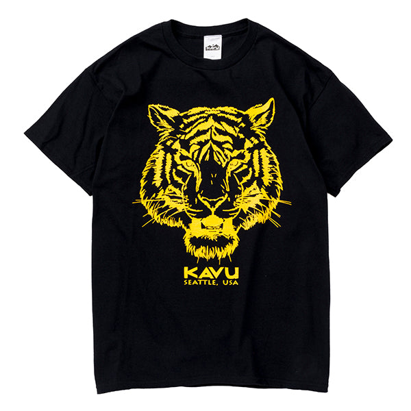 カブー メンズ タイガー Tシャツ – aandfonlinestore