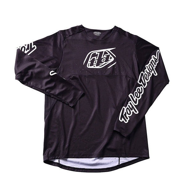 トロイリーデザインズ スプリント ジャージ アイコン ブラック