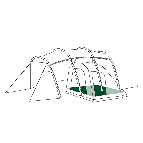 サバティカル フロアマット アルニカインナーテント用 – aandfonlinestore