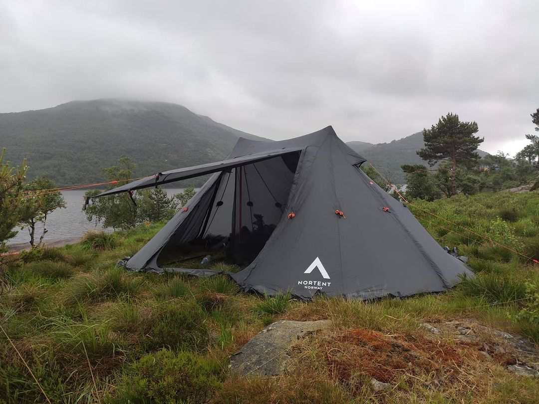 NORTENT Koie7 ARCTIC – Ablaze