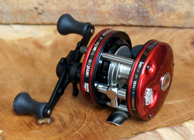 ☆4600C ガンナー☆レッド☆ABU アンバサダー ☆5600C☆赤ベロ☆注油