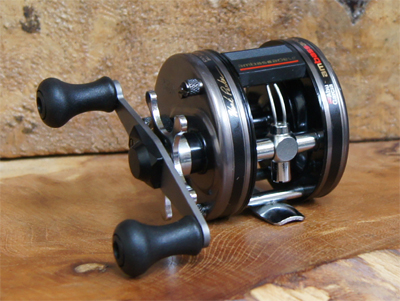 分解 ambassadeur 4600C hank parker注油ABU