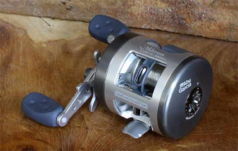 掃除ABU Ambassadeur MORRUM SX1600C MAG6.3：1注油