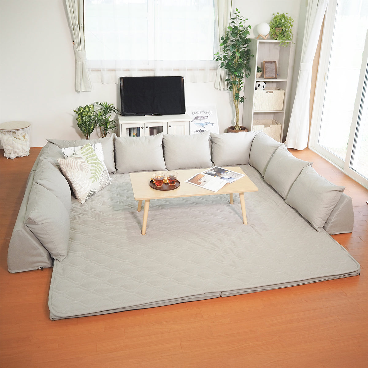 AKOD-2002] コーナーソファ U型タイプ