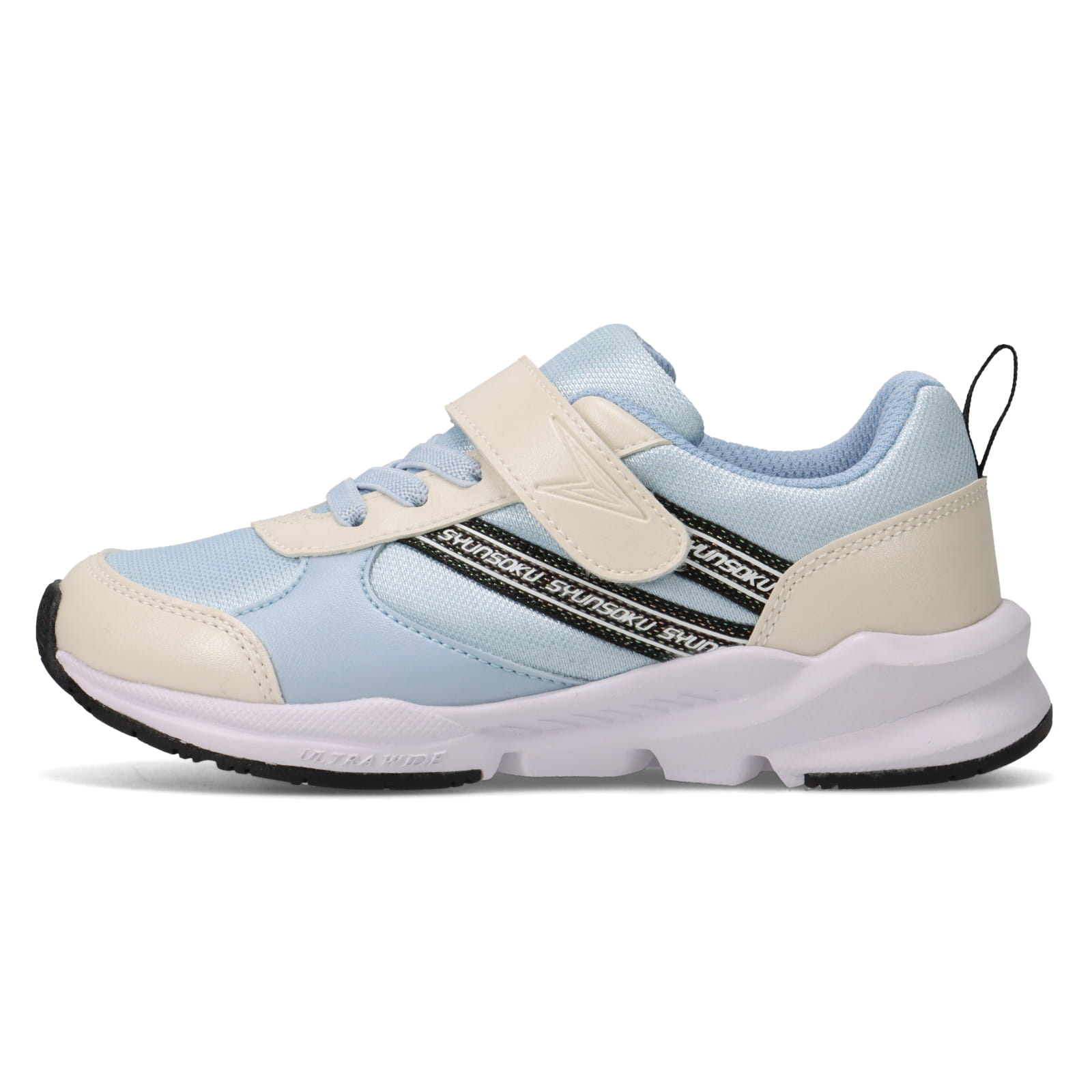 瞬足 LC-814 サックスマルチ｜女の子｜3E｜ULTRA WIDE