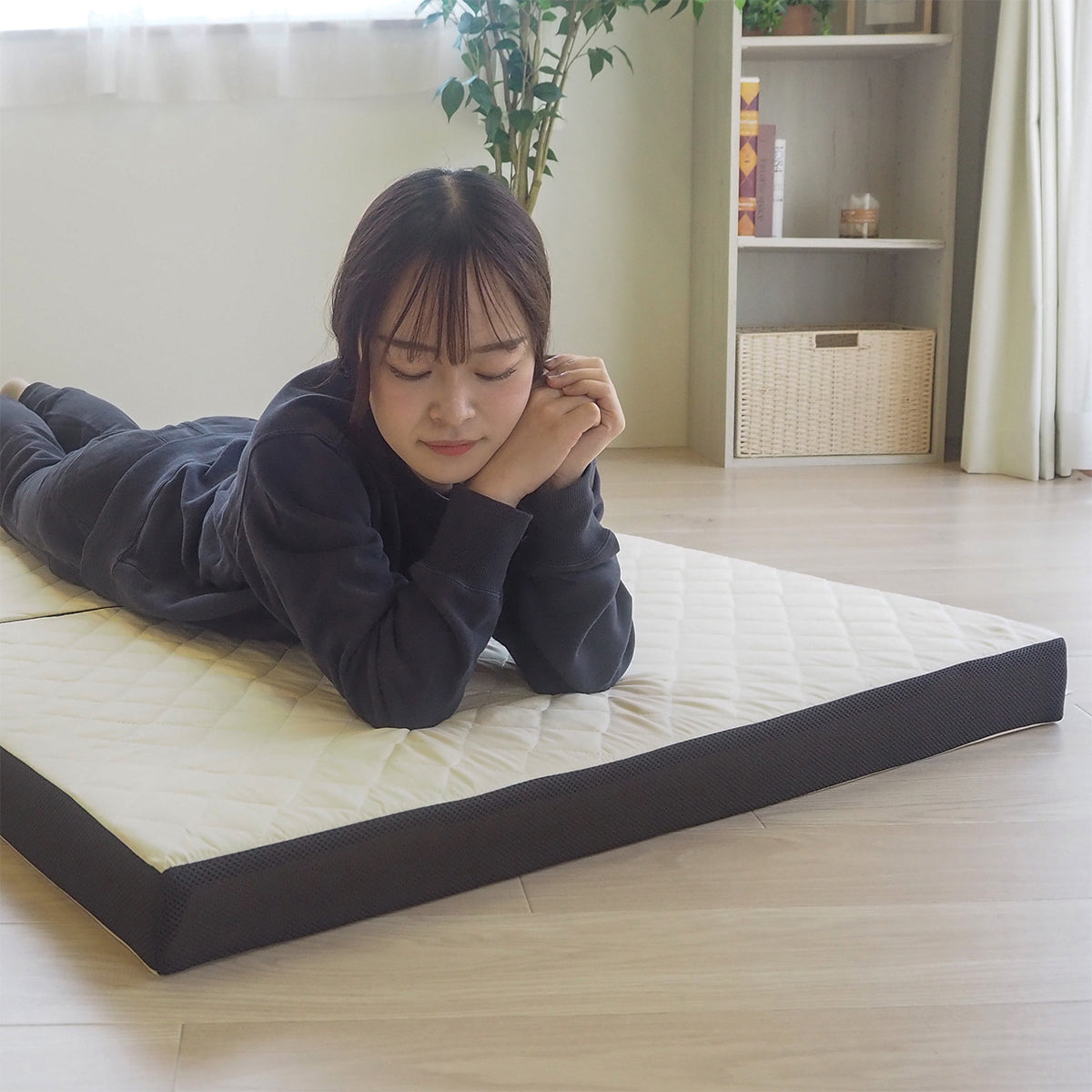 AK-700 S] カチカチキルトマットレス シングル