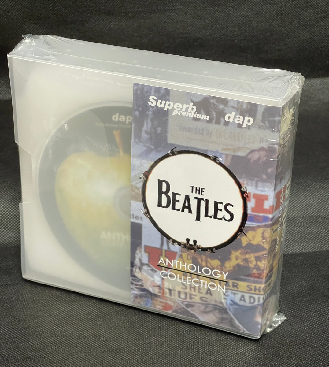 BEATLES - ANTHOLOGY COLLECTION (24CD BOX SET) – Acme Hot Disc