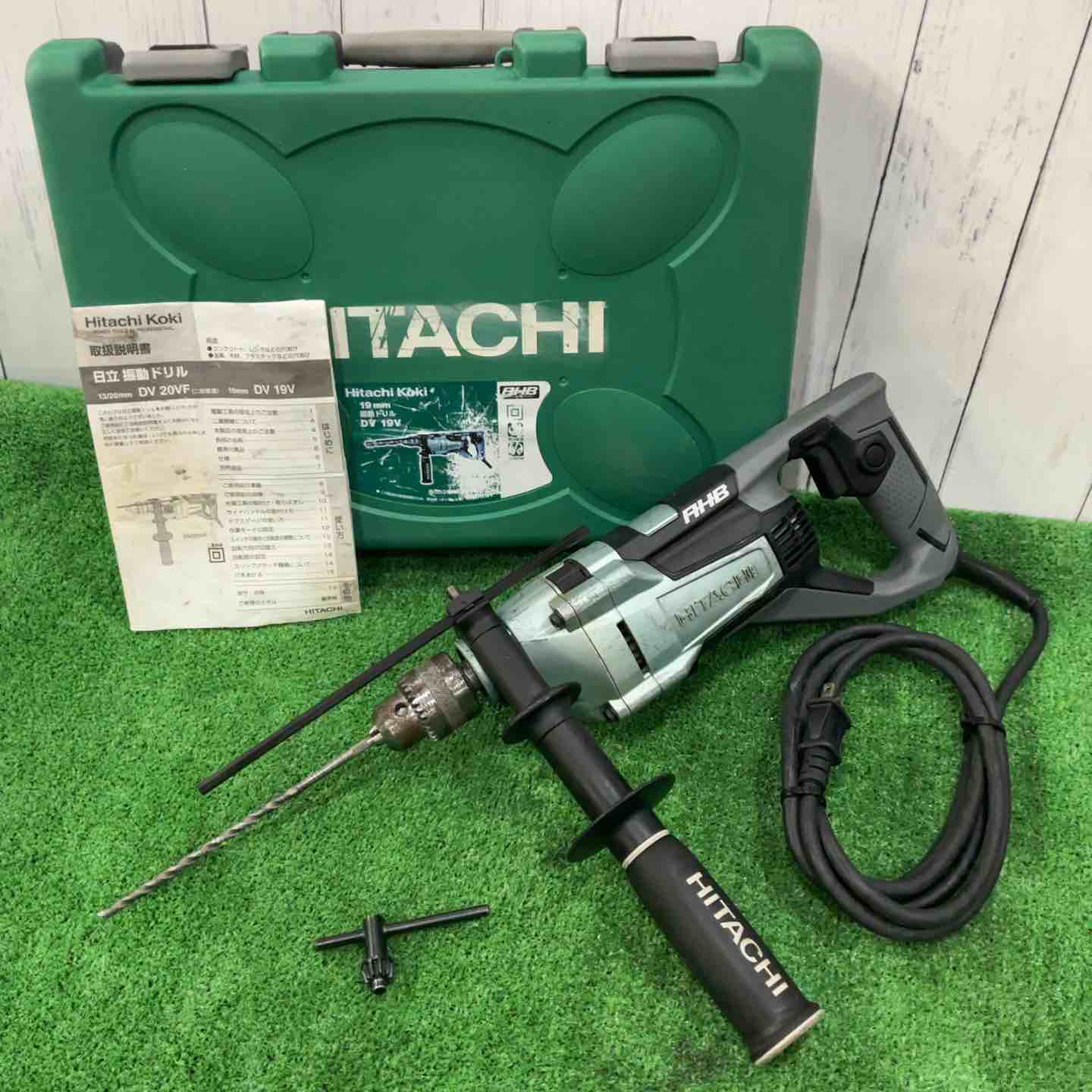 ◇ハイコーキ(HIKOKI ※旧:日立工機) 振動ドリル DV19V【川口店