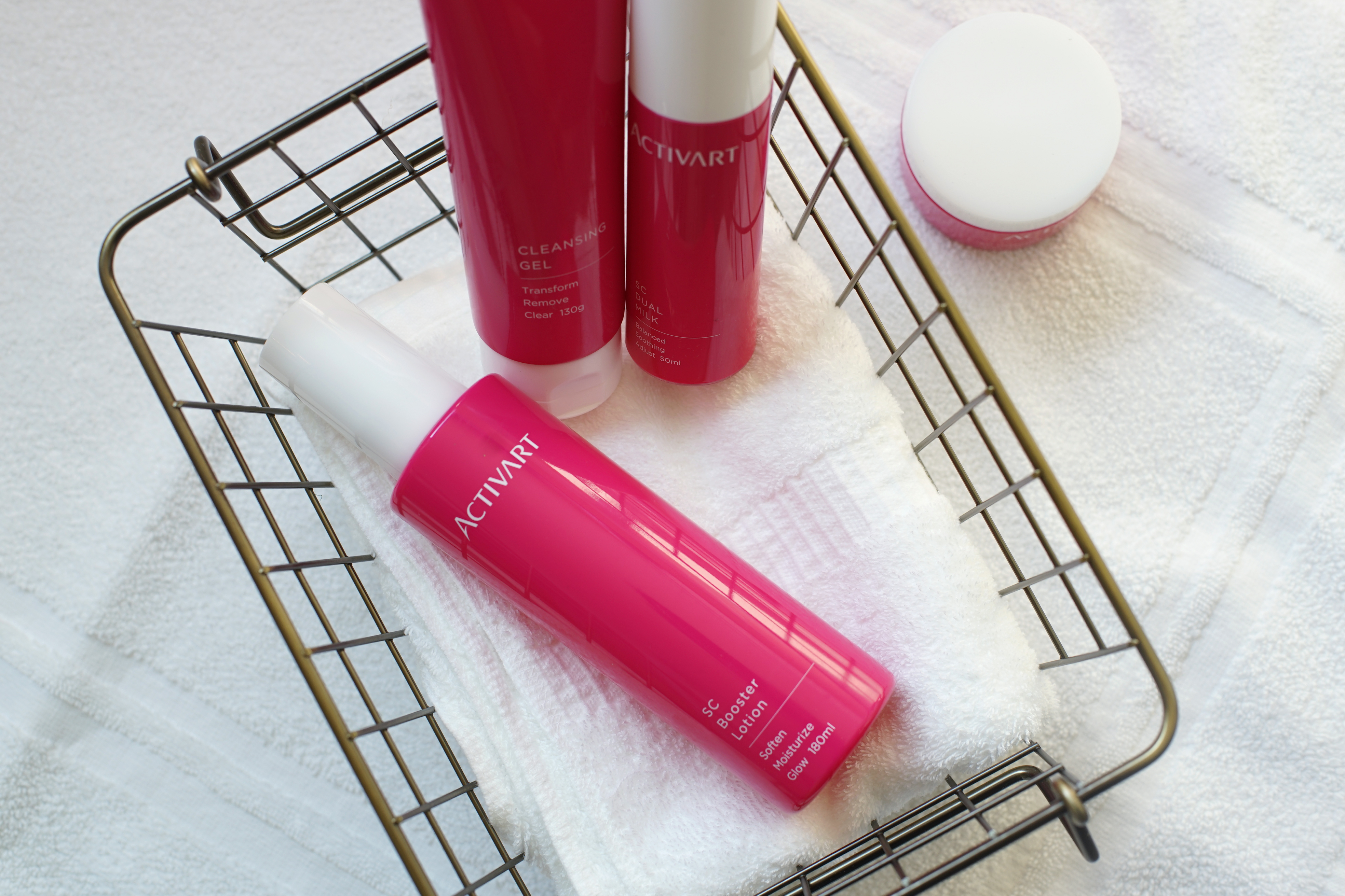 自社商品本気で使ってみた！～SCブースター ローション編～ – ACTIVART