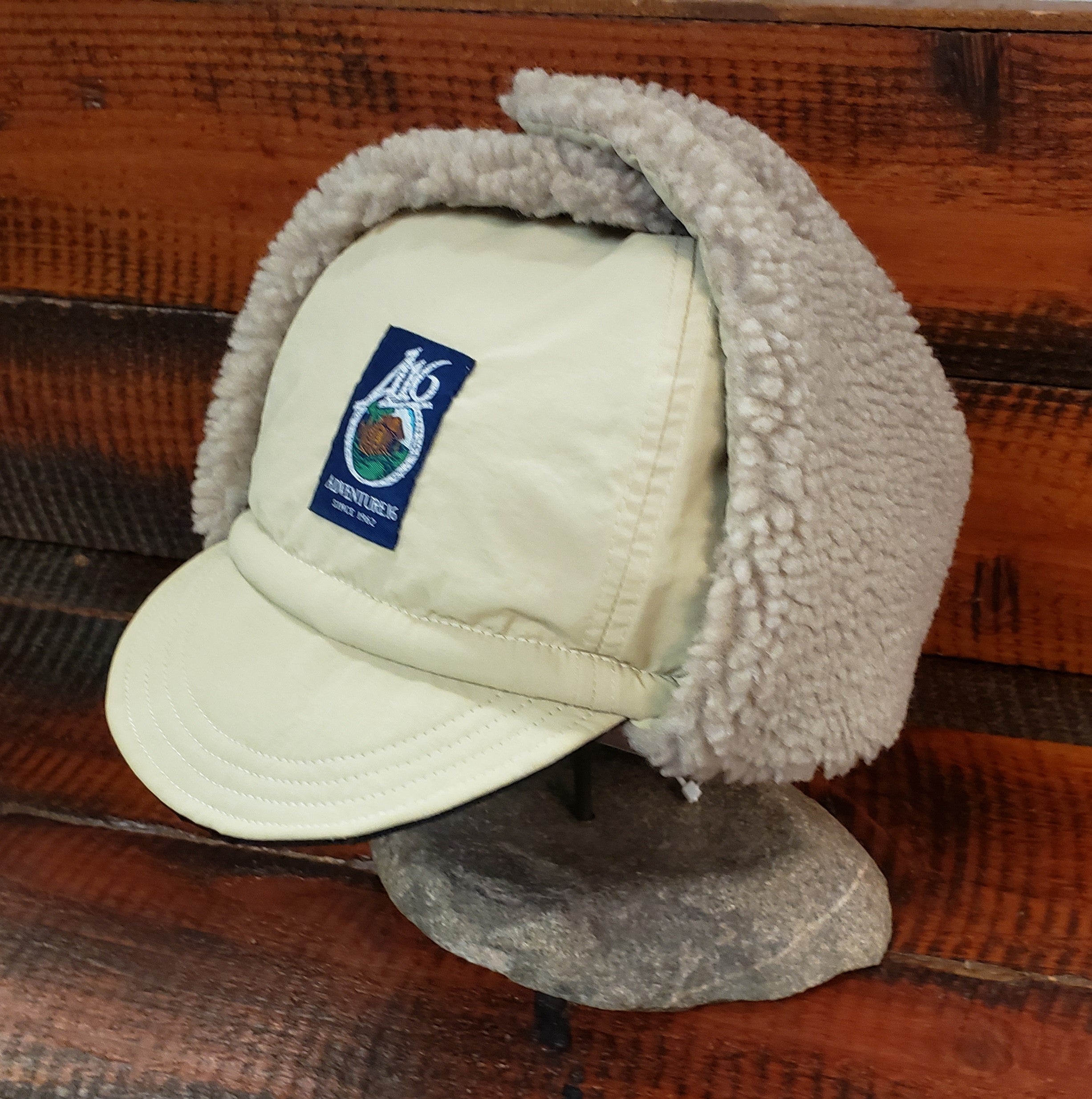 BOMBER HAT Tamarack Tan – Adventure 16