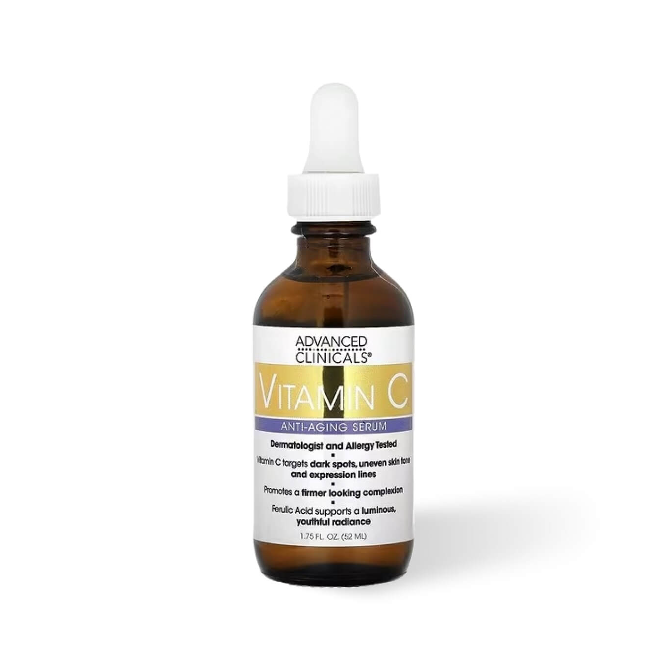 ADVANCED CLINICALS｜ビタミンC ブライトニング セラム