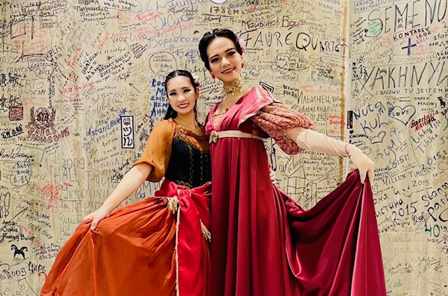 パキータ出演！ | アニエス・レコール・ドゥ・バレエ | 北本 バレエ