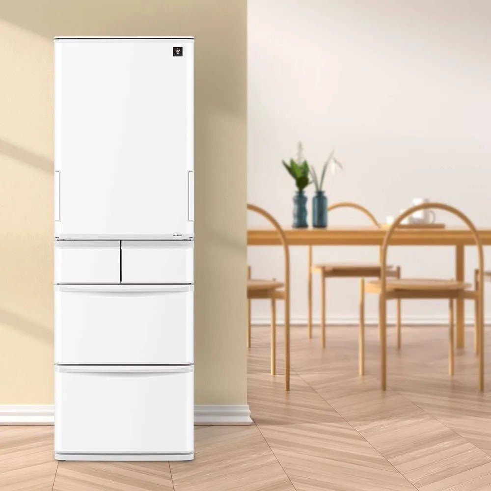 Sharp(シャープ)冷蔵庫(左右開き)60cm幅412L プラズマクラスターで清潔