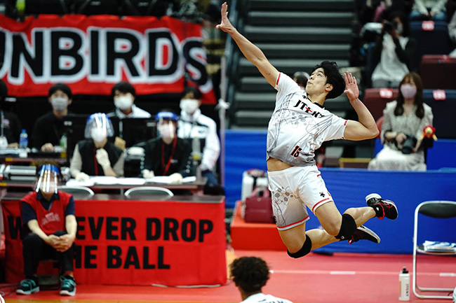 その名はまもなく全国に知れ渡る 次世代オポジット・宮浦健人｜愛知県