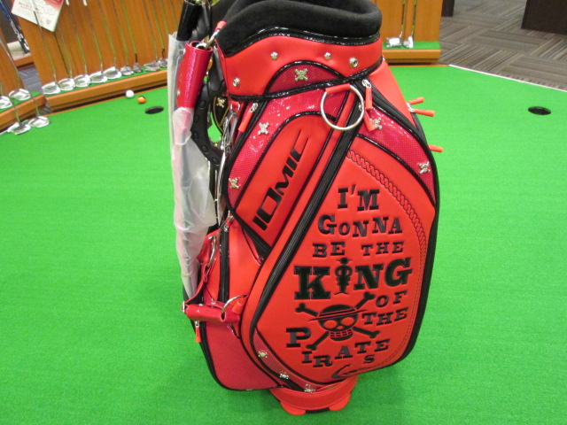 IOMIC×ワンピース 200本限定キャディーバッグ | ゴルフショップ