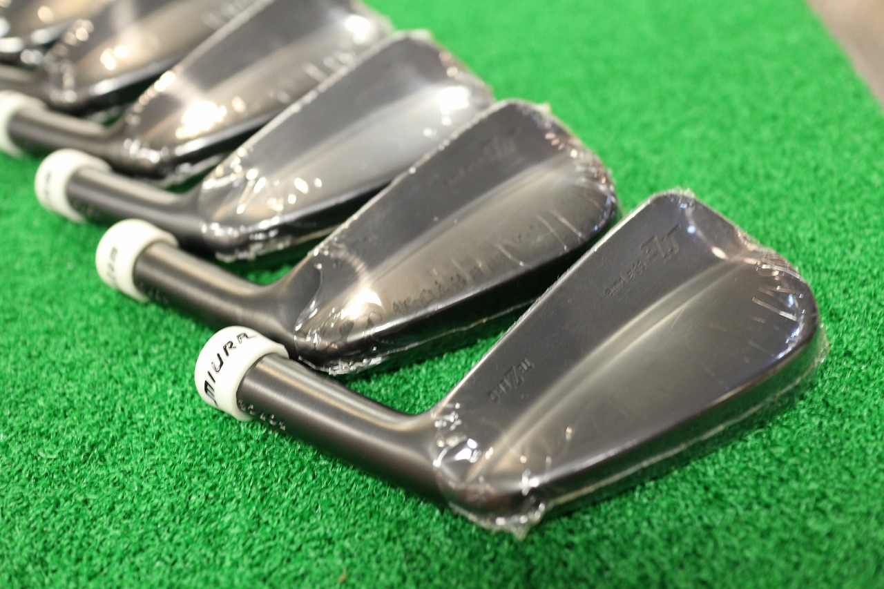 三浦技研 TB ZERO 99.3 Pure 限定アイアン ブラック | ゴルフショップ