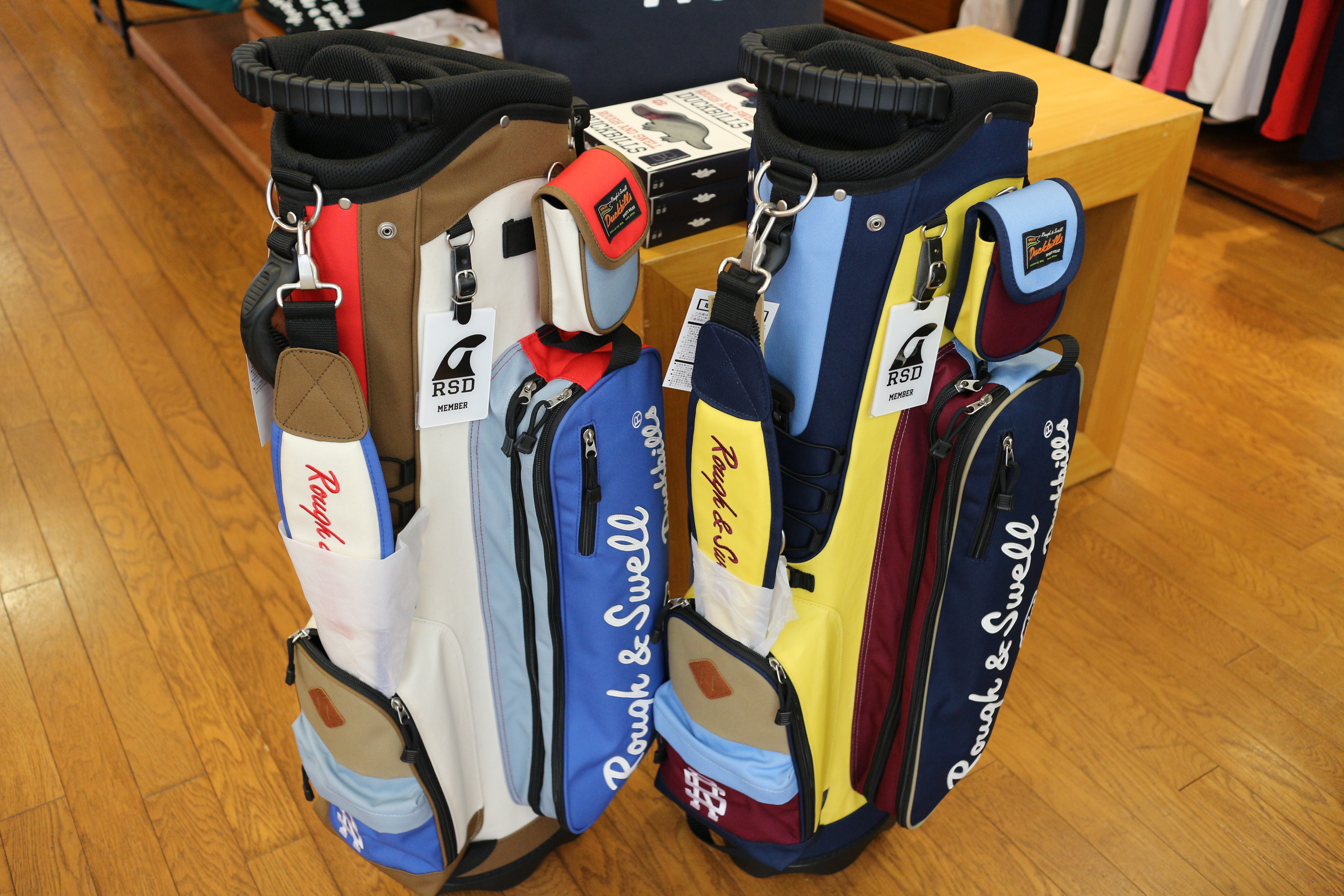 2021年モデル ラフ＆スウェル キャディーバッグ完売いたしました