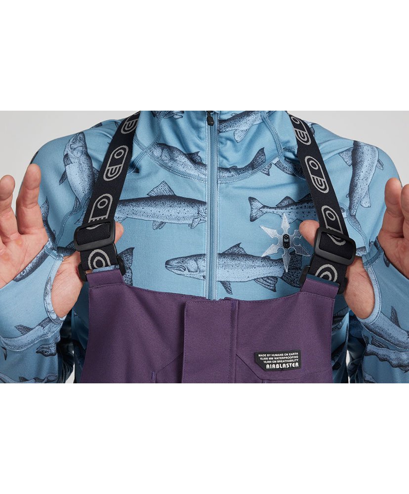 Stretch Krill Bib | AIRBLASTER | エアブラスタージャパン公式サイト