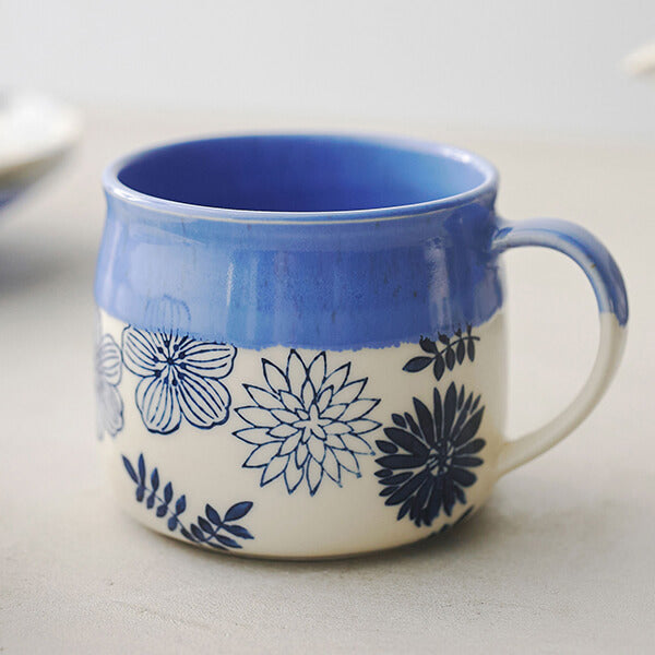 ガーデン マグ 400ml | aito製作所 | 美濃焼・瀬戸焼を中心とした和