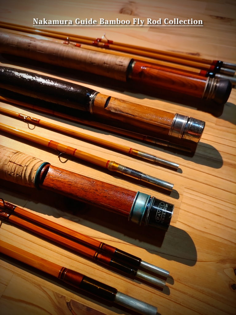 バンブーロッドで釣る阿寒川のお話 | 阿寒クラブ akan fly fishing club