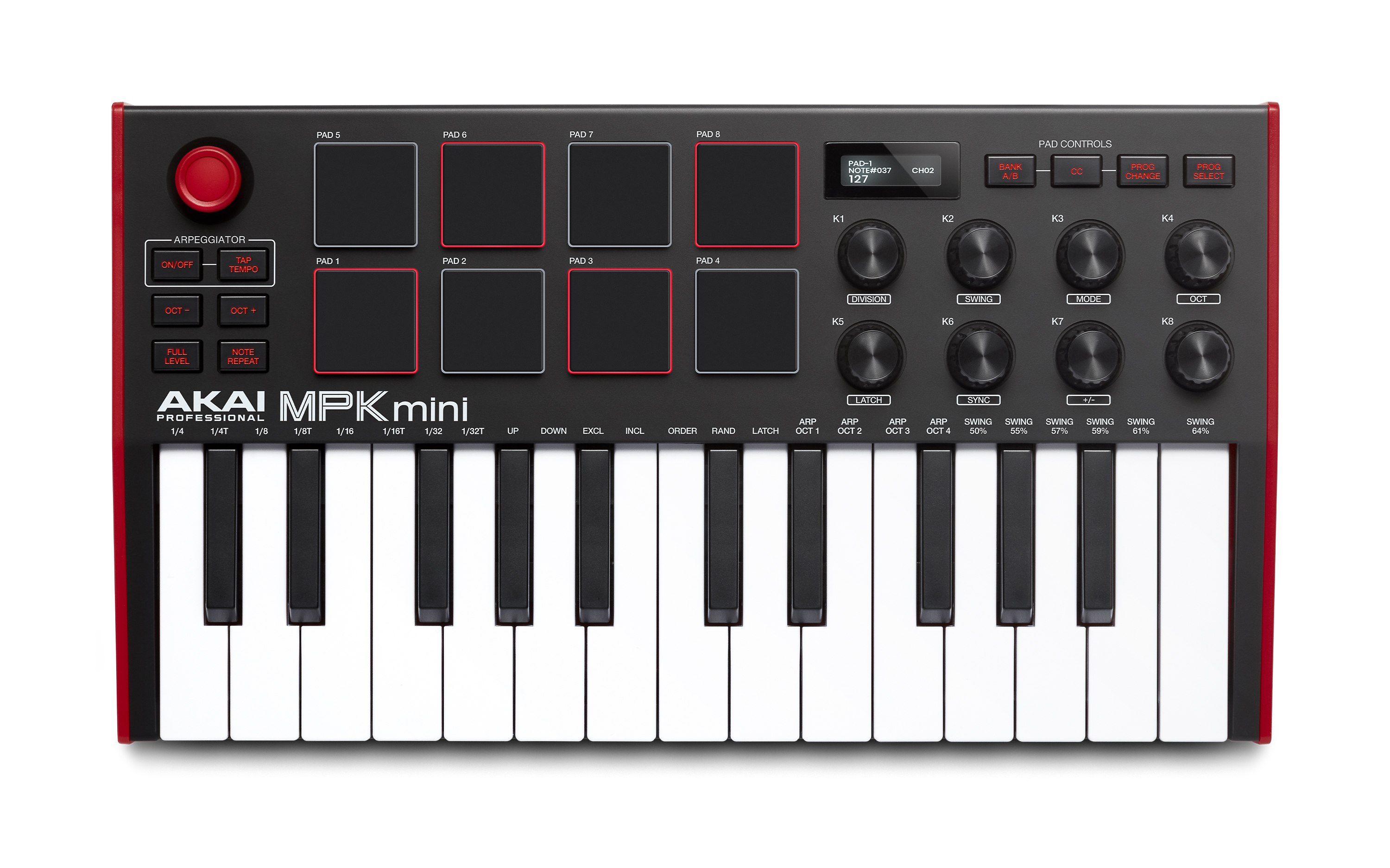 製品情報：MPK mini MK3：AKAI professional