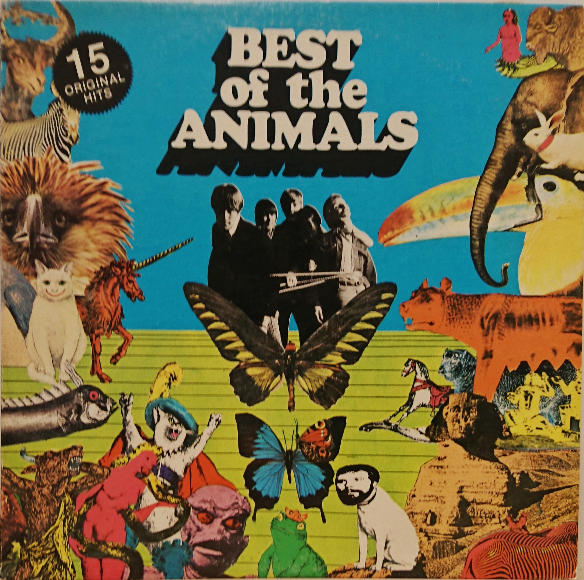 The Animals / The Best Of The Animals （アニマルズ／ベスト・オブ