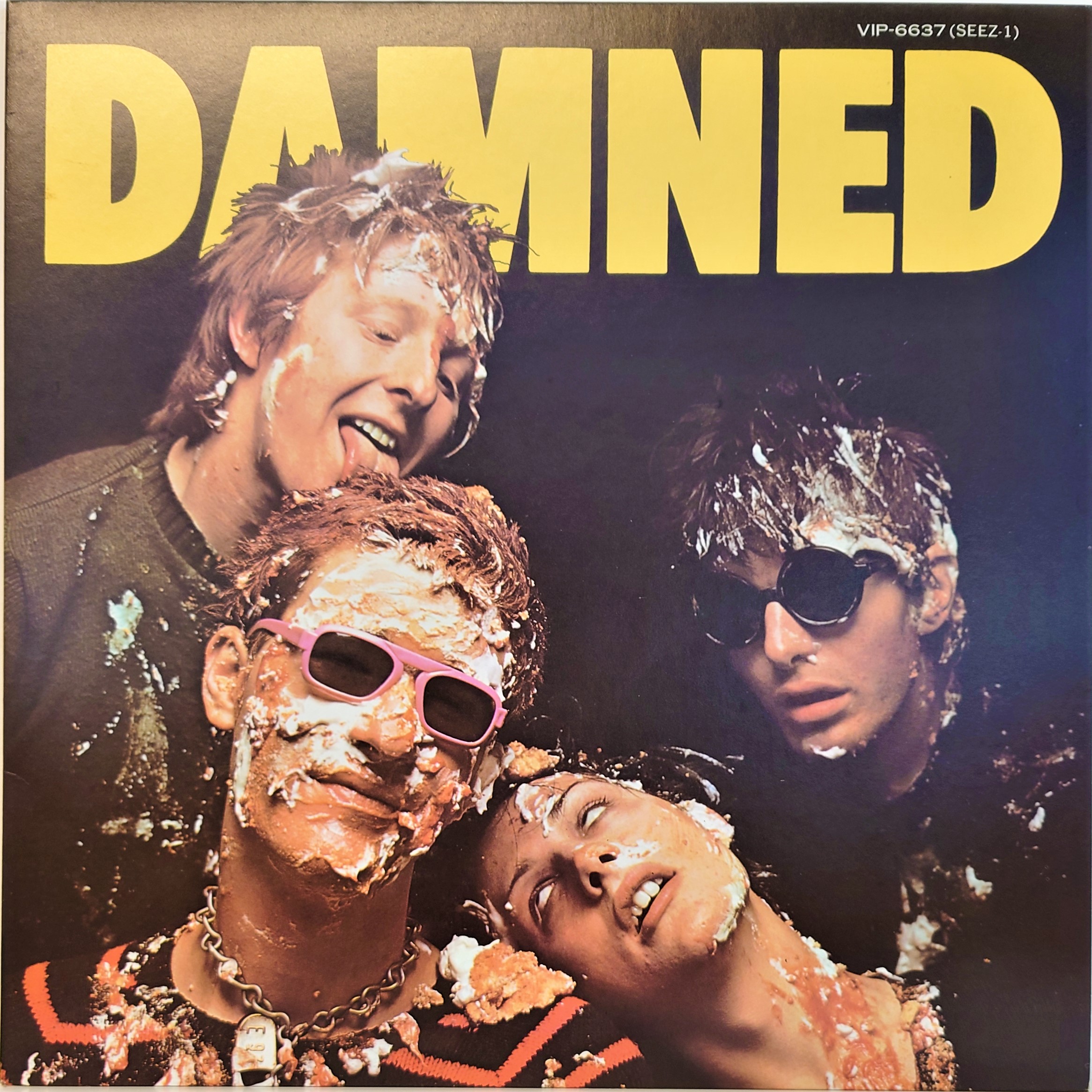 The Damned ‎– Damned | 中古レコード通販・買取のアカル・レコーズ