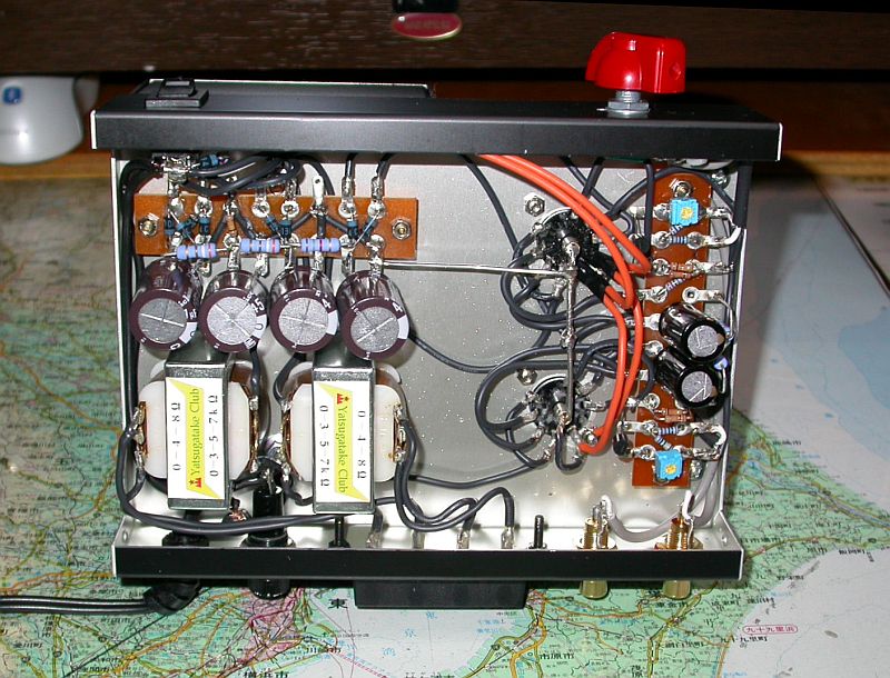 超三結アンプ 『球ちゃんVII』: mac's Blog